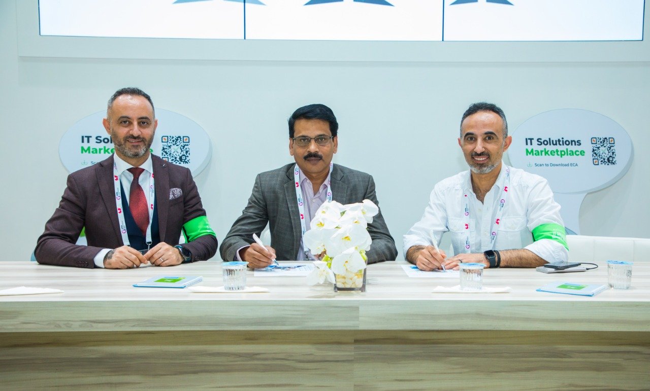 cork Infotech Exceeders at gitex 2019